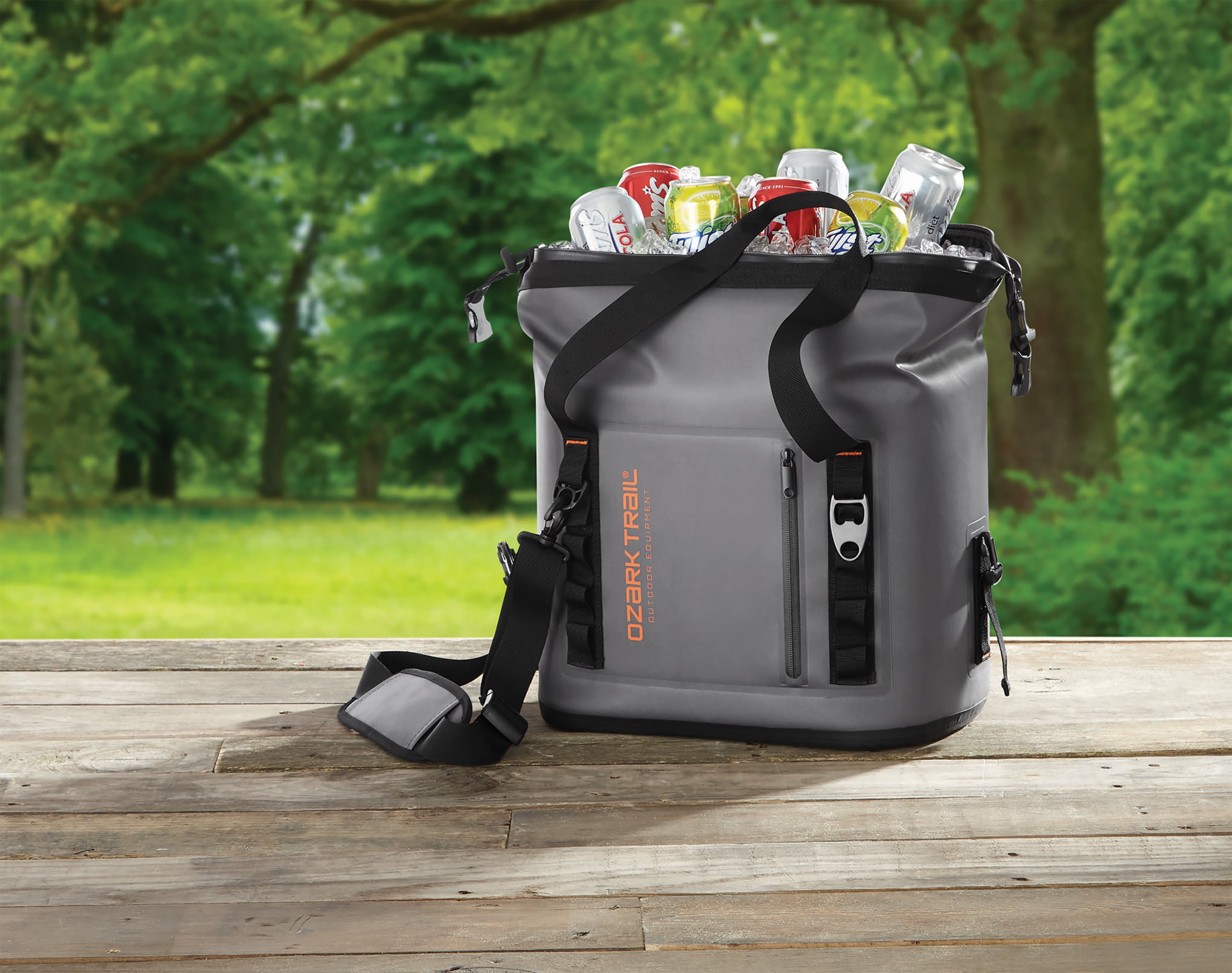 Ozark Trail 24 Can High Performance Thermocooler, Gray atelieryuwa