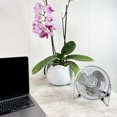 thumbnail image 2 of Ventilador de Escritorio Beckon personal portátil BV-10 15.2 cm USB, 2 of 7