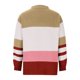 thumbnail image 5 of Puntoco-suéter informal a rayas para mujer, Jersey de punto grueso de manga larga con retazos, suéter de cuello redondo, abrigo, liquidación de Navidad Puntoco Puntoco-5773, 5 of 5