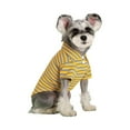 thumbnail image 2 of Stylish Color Block Dog Sweater Warm And Fashionable Winter Dog Clothes For Small Medium Dogs Winter Warm Doggie Sweater Yellow S, 2 of 3