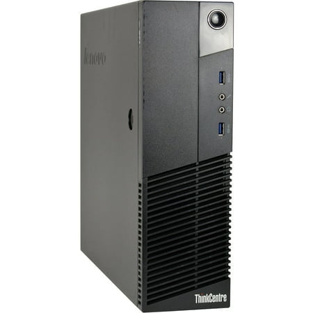 Restored Lenovo M93P SFF Desktop PC with Intel Cor