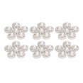 thumbnail image 3 of Sew On Patches50pcs Rhinestone Flower Patches Rhinestone Flower Patches Rhinestone Patches Luxury Finish, 3 of 8