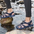 thumbnail image 5 of CAMEL Women's Hiking Sandals Adjustable Closed Toe Water Sandals Athletic Sport Sandals Waterproof Summer Beach sandals for Outdoor, 5 of 10