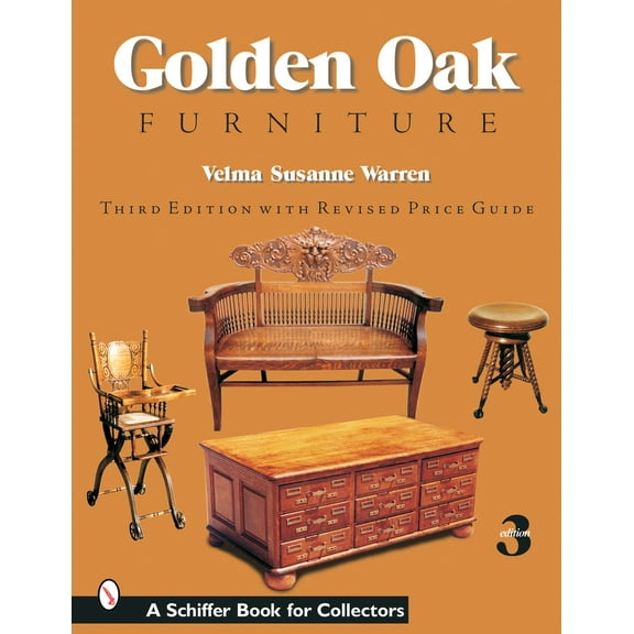Pre-Owned Golden Oak Furniture (Paperback) 0764317210 9780764317217