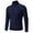Navy, variant on jjayotai Mens Sweater Tops Clearance Mens Turtleneck Sweater Cable Knitted Pullover Long Sleeve Solid Retro Sweaters Chunky Casual Fall Winter Warm Tops