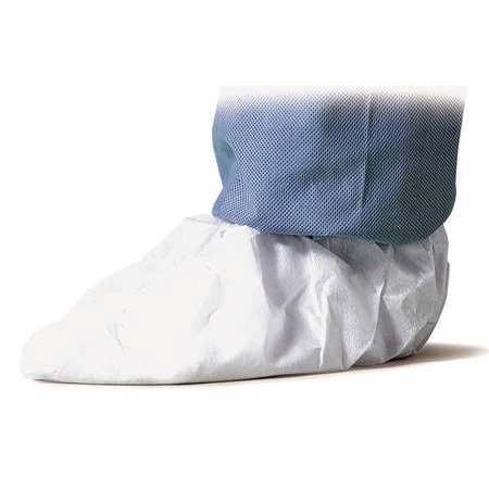 DUPONT PE440SWHXL020000 ShoeCovers,Slip ResistSole,XL,Wh,PK200