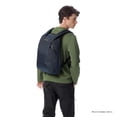 thumbnail image 2 of TOTTO Mochila Ergonómica Grande Porta Laptop 15.4 Repelente a Líquidos | Escuela - Oficina - Viaje | azul G, 2 of 9