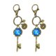thumbnail image 3 of Keychain Pendant Keyring Key Holder Ring Decoration Gift Hanging Ornament Golden Aries For Car Keys 2Pcs, 3 of 5