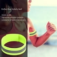 thumbnail image 4 of Seguridad Reflectante Nocturno Correa para Brazo Exteriores Brazalete Luminoso () Verde, 4 of 8