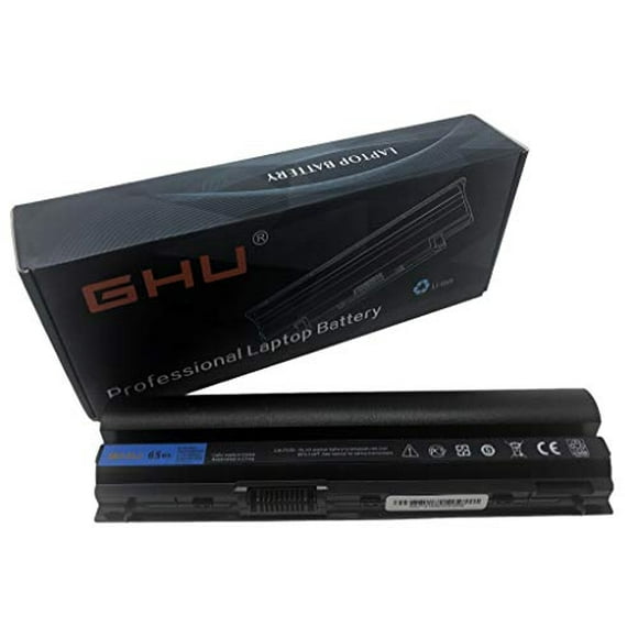 Batería GHU 65 WH RFJMW F7W7V Y61CV Compatible con Laptop Dell Latitude E6220 6230 E6320 6320 E6230 E6230 e6330 6330 6 Celdas FRR0G J79X4 823F9 7FF1K 312-1241 9GXD5 312-1446 K4CP5 312-1242 FRROG