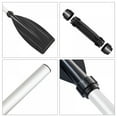 thumbnail image 5 of Kayak Paddles, Boat Oars for Inflatable Boats, 1 Pair, 50in Combo Dual Purpose for Rowing Boats Raft Canoeing, 5 of 9