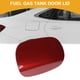 thumbnail image 2 of Tapa de la puerta del tanque de combustible para Mercedes-benz W205 2014-2021, cubierta de la tapa del llenado de combustible, tipo clip, No. 2057570106, rojo, ABS, 2 of 6