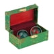 thumbnail image 1 of Bolas De Masaje De 2 Piezas Con Caja De Almacenamiento Bolas De Baoding Para Personas De Mediana Edad Fu Word Green Sunnimix Ejercicio Masaje Balonmano, 1 of 8