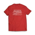 thumbnail image 6 of Don't Confuse My Personality With My Attitude T-Shirt, 6 of 9