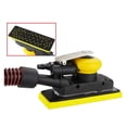 thumbnail image 2 of Pneumatic Orbital Rectangular Sander Square Air Sander Pad Grinder Polisher Sanding Tool Jitter Bug Sanders ,High Efficiency, 2 of 7