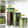 thumbnail image 5 of Harpi Food Storage Containers with Lids, Kitchen Transparent MoistureProof and Fresh-Keeping Sealed Storage Tank Kitchen Organizer and Storage, 5 of 9