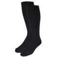 thumbnail image 4 of Truform Compression Socks, 10-20 Mmhg, Ladies Gym Socks, Knee High Over Calf Length Black, Pack of 1 Truform NA, 4 of 10