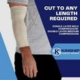 thumbnail image 5 of KinGrip Tubular Elastic Support Bandages by Kinship Comfort Brands Tubular Bandage Protects Fragile Skin Latex-Free Wound Care for Edema and Lymphedema Support | Made in USA | Size F 4”x2 Meter, 5 of 7
