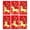 A1-B, variant on Chinese New Year Red Envelopes, Lunar New Year Envelopes Decorations Chinese New Year Gifts, Year of the Horse New Years Eve Party Supplies 2026 Red Packet with 6 Gold Embossed Patterns - 6 Pcs, A1-A