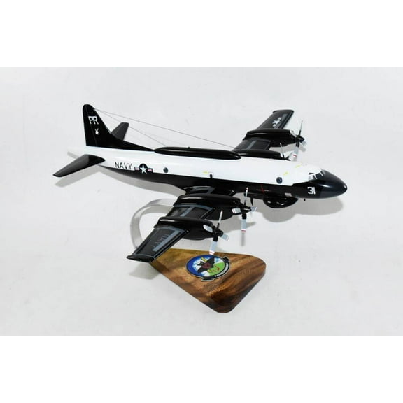 Lockheed Martin® EP-3 Orion, VQ-1 World Watcher, Mahogany, 1/78th (18)