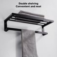 thumbnail image 1 of Estantes de baño Toallero de baño Space Toallero de aluminio Taladro de pared, 60 cm, 1 of 5