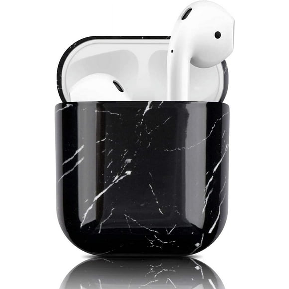 Compatible with AirPods Case, Airpods PC Hard Case Marble Cover Stylish Case Full Protective AirPods Charging Case Skin for AirPods 2/1 Charging Case