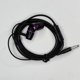 thumbnail image 4 of Auriculares electrónicos con cable y micrófono, auriculares internos con aislamiento de ruido, potentes y de alta definición, compatibles con auriculares de 3,5 mm., 4 of 4