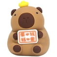 thumbnail image 1 of Figura Capibara Capybara Lovely Cartoon Anime COD Stock Acción Modelo Muñecas Fo (B), 1 of 9