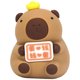 thumbnail image 1 of Figura Capibara Capybara Lovely Cartoon Anime COD Stock Acción Modelo Muñecas Fo (B), 1 of 9