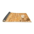 thumbnail image 2 of Ahgly Company Indoor Square Oriental Orange Industrial Area Rugs, 5' Square, 2 of 4