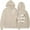 Khaki, variant on Womens Long Hoodies, Fashion & Cute Sweatshirts with Pocket, Print "I Am A Child Of God", Polyester Material, for Daily Outings, Work, Sports, Lounging, Pink, S, 1PC