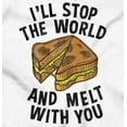 thumbnail image 2 of Stop World Melt You Grilled Cheese Plus Size Graphic Tank Top Brisco Brands 3X, 2 of 5