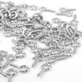 thumbnail image 4 of 100 Pcs Vis Yeux Épingles pour Argile 100 Pcs Épingles à Vis Bijoux Résine Perle Plastique 10mm, 4 of 6