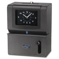 thumbnail image 2 of Lathem, LTH2126, Manual Front-feed Time Recorder, 1 Each, Charcoal, 2 of 2