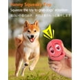 thumbnail image 2 of Bolas de peluche para perros SCHITEC Squeaky Soft [paquete de 6], 2 of 7