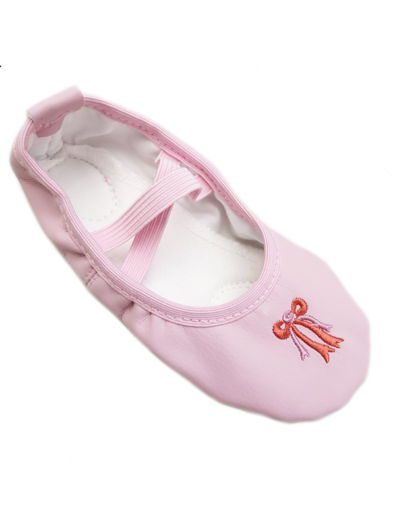 ballet shoes pink leather