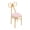 Light Pink, variant on Butterfly Backrest Vanity Chair, Iron Spray Frame Flannelette Sponge Cushion Max 220lbs, Pink Makeup Stool for Bedroom Salon Cafe Wedding Party