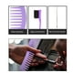 thumbnail image 4 of Peine Juego de peines para el cabello de 3 uds, peine de dientes anchos y finos, peine de cola de rata, peine de corte, cepillo de control de borde de doble cara, peines antiestáticos para hombres y m, 4 of 8