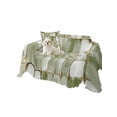 thumbnail image 2 of Sage Green Geometric Couch Cover for 2 Cushion Couch, Modern Abstract Art Botanical Washable Love Seat Sofa Covers Slipcover, Throw Sofa Covers for Pets, Furniture Protector 71"x102", 2 of 9