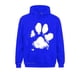 thumbnail image 4 of Sudadera con capucha con estampado de pata de perro desordenada y embarrada, sudaderas vintage de verano y otoño para mujer, sudaderas con capucha de estilo preppy, cupones, sudaderas de manga larga, 4 of 5