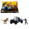 thumbnail image 1 of Figuras Dino Trackers Mattel Jurassic World Camiones de Búsqueda y Aplastamiento, 1 of 4