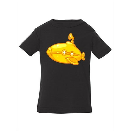

Yellow Submarine T-Shirt Infant -Image by Shutterstock 6 Months