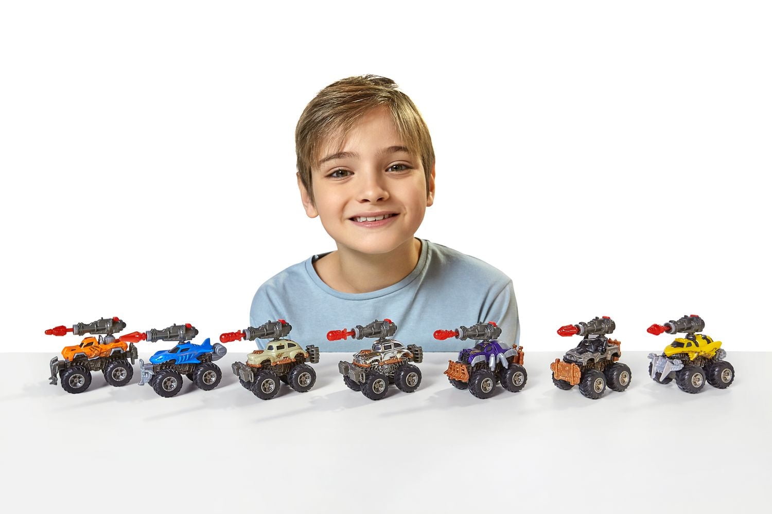 CAMIONS MONSTRES 5 Surprise Série 1 (3pk)