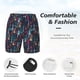 thumbnail image 3 of Balery Colorful Dreamcatcher1 Bañador para hombre, shorts de playa de secado rápido con entrepierna y forro de compresión-Medium, 3 of 6