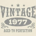 thumbnail image 3 of CafePress - Vintage 1977 T Shirt - Men's Classic Graphic T-Shirt, 3 of 4