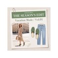 thumbnail image 3 of BLISSFUL STEP Women's Square Toe Block Heel Slip on Slides Sandals Green 6.5, 3 of 7