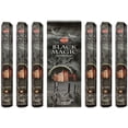 thumbnail image 3 of Black Magic Incense Sticks And Incense Stick Holder Bundle Insence Insense Hem Incense Sticks, 3 of 5