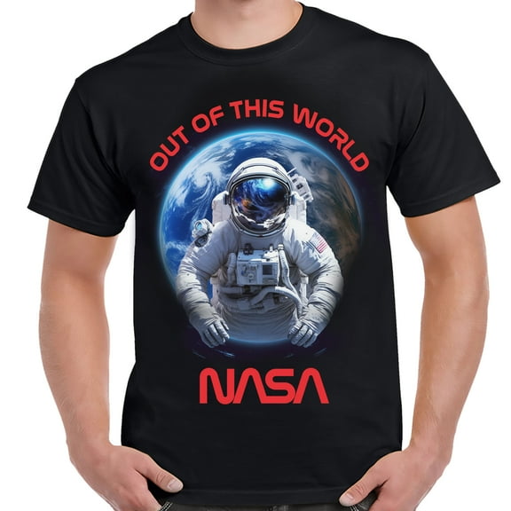 NASA Out Of This World Adult Shirt-XL