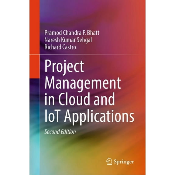Project Management in Cloud and Iot Applications, (Hardcover)
