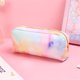thumbnail image 1 of Lindo neceser Lmueinov, estuche para lápices de la serie Dreamy Colorful, bolsa de papelería, bolsa de almacenamiento, ofertas navideñas, hasta un 30 % de descuento en liquidación., 1 of 2
